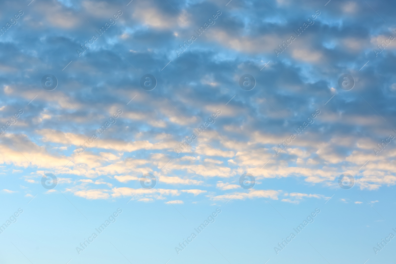 Photo of Beautiful view of blue sky with clouds