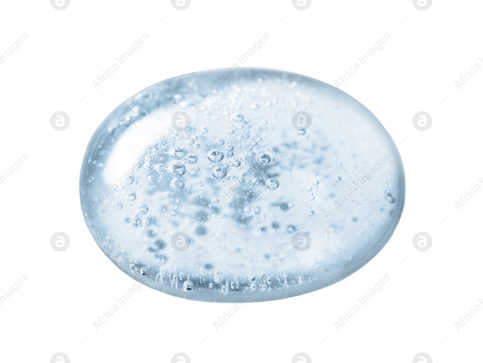 Image of Serum on white background. Skin care product