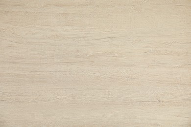 Photo of Texture of wooden surface as background, top view