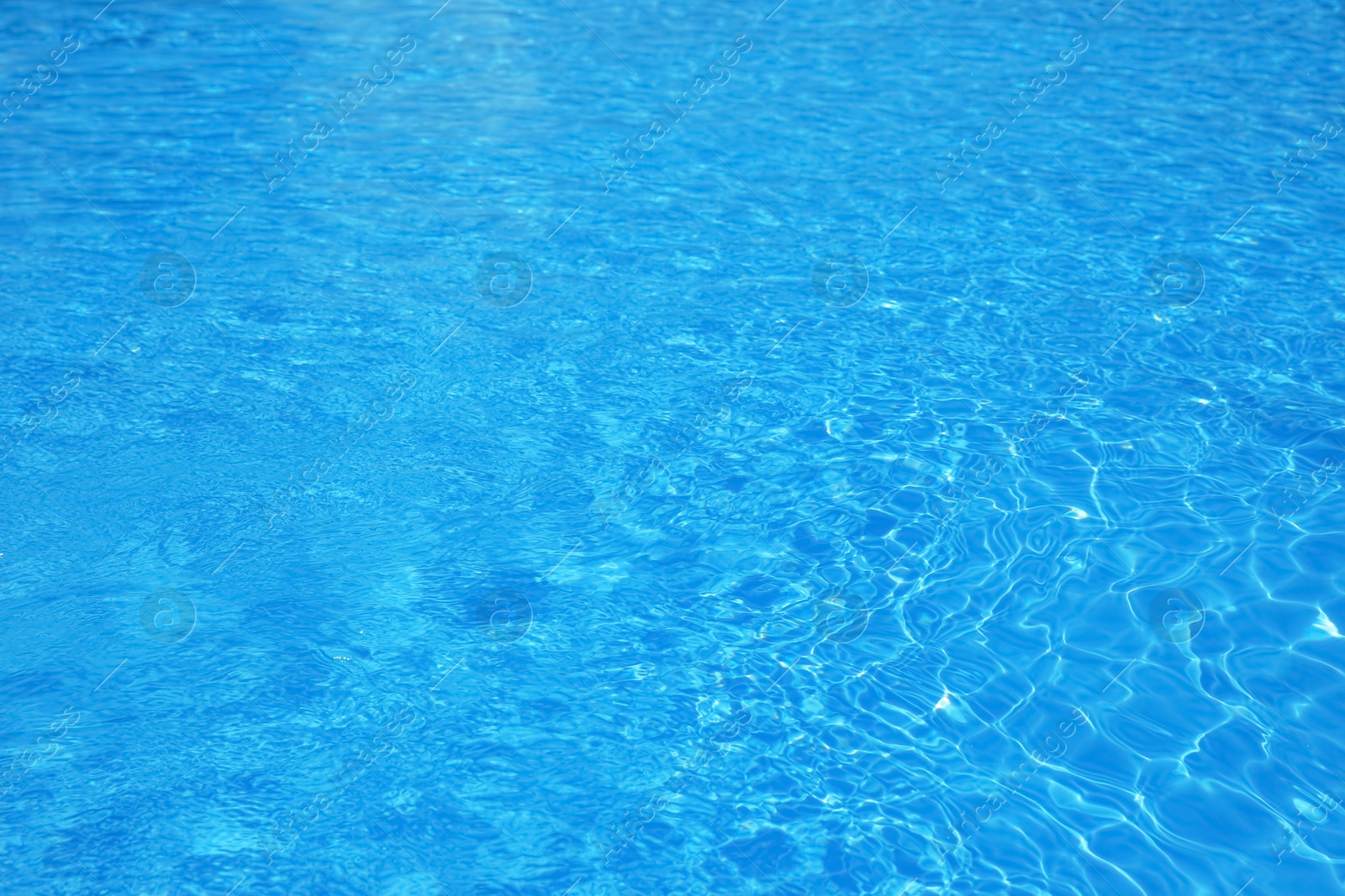 Photo of Clear refreshing water in swimming pool