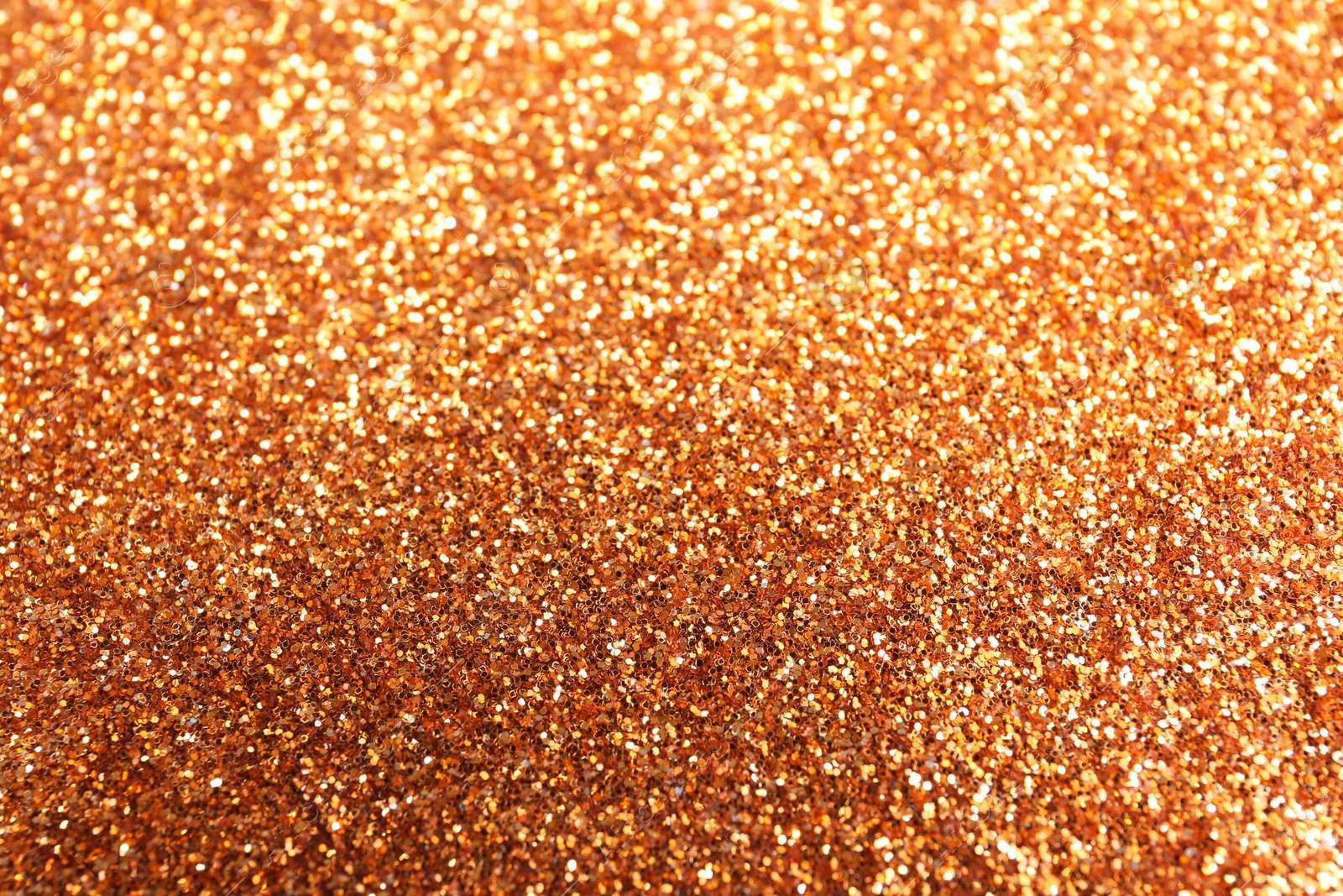 Photo of Texture of rose gold glitter fabric as background