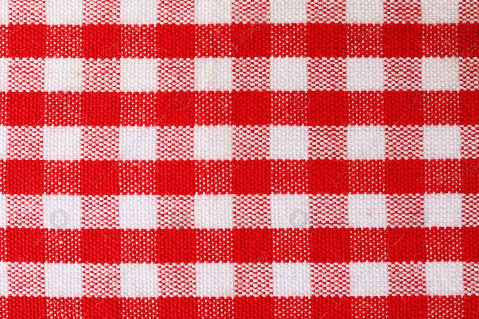 Photo of Texture of textile table napkin, closeup view