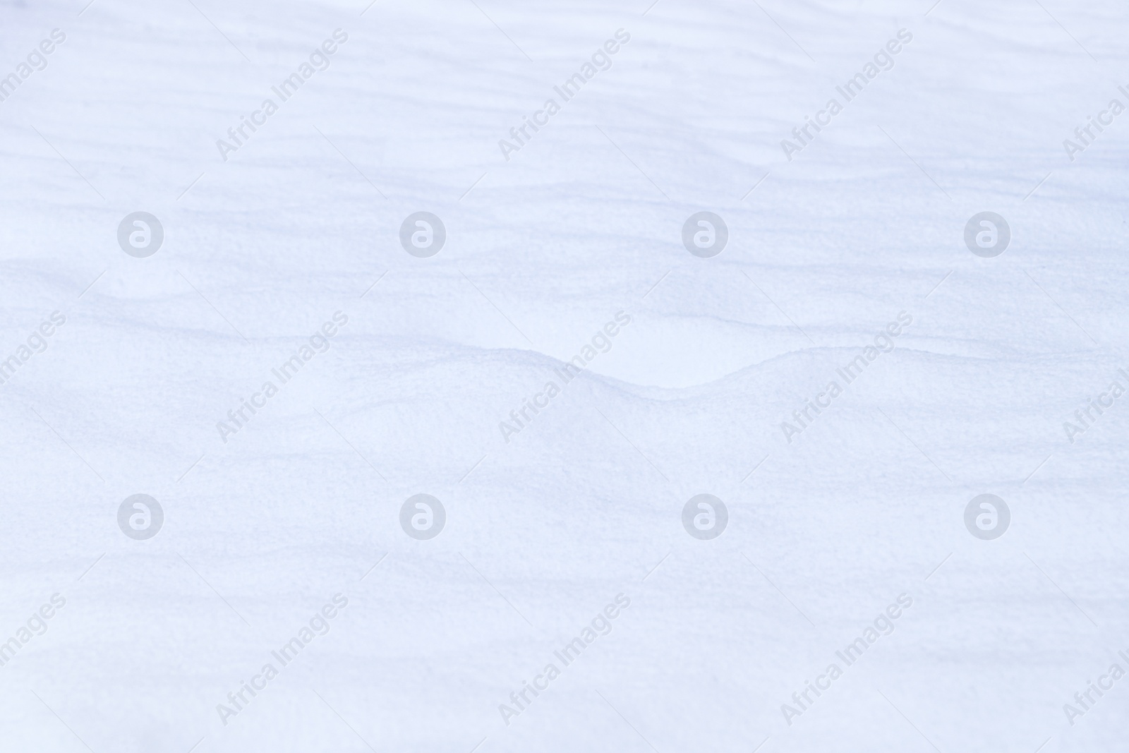 Photo of Beautiful shiny snow as background, closeup view