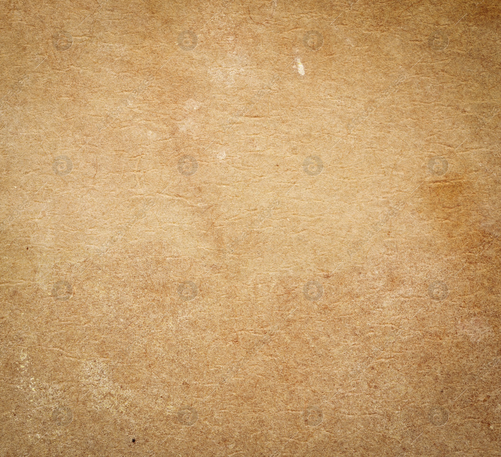 Image of Texture of old paper as background, top view