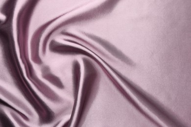 Texture of beautiful silk fabric as background, closeup