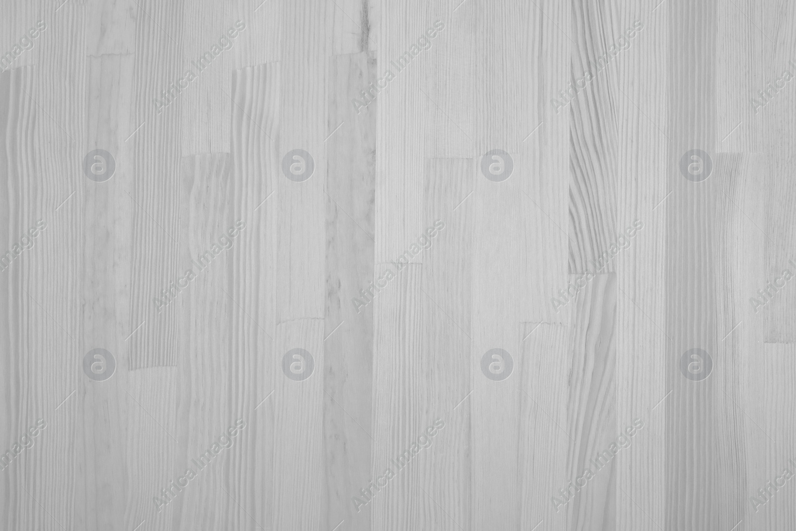 Image of White wooden surface as background, top view