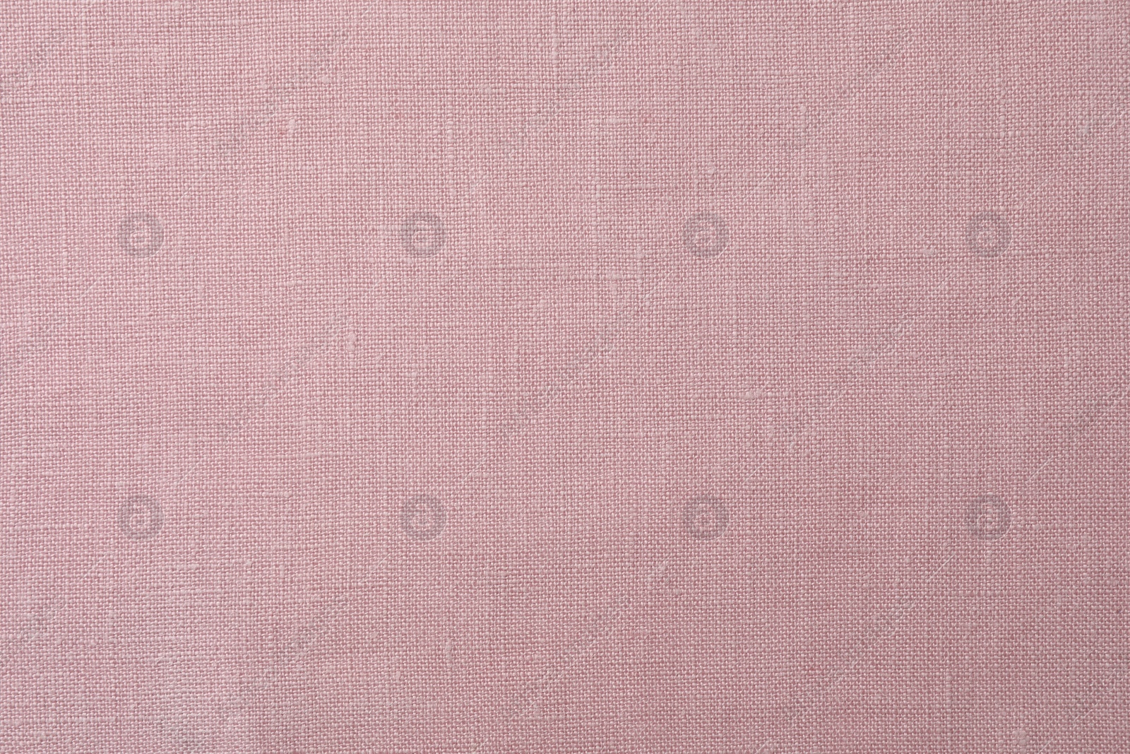 Photo of Texture of pink fabric as background, top view