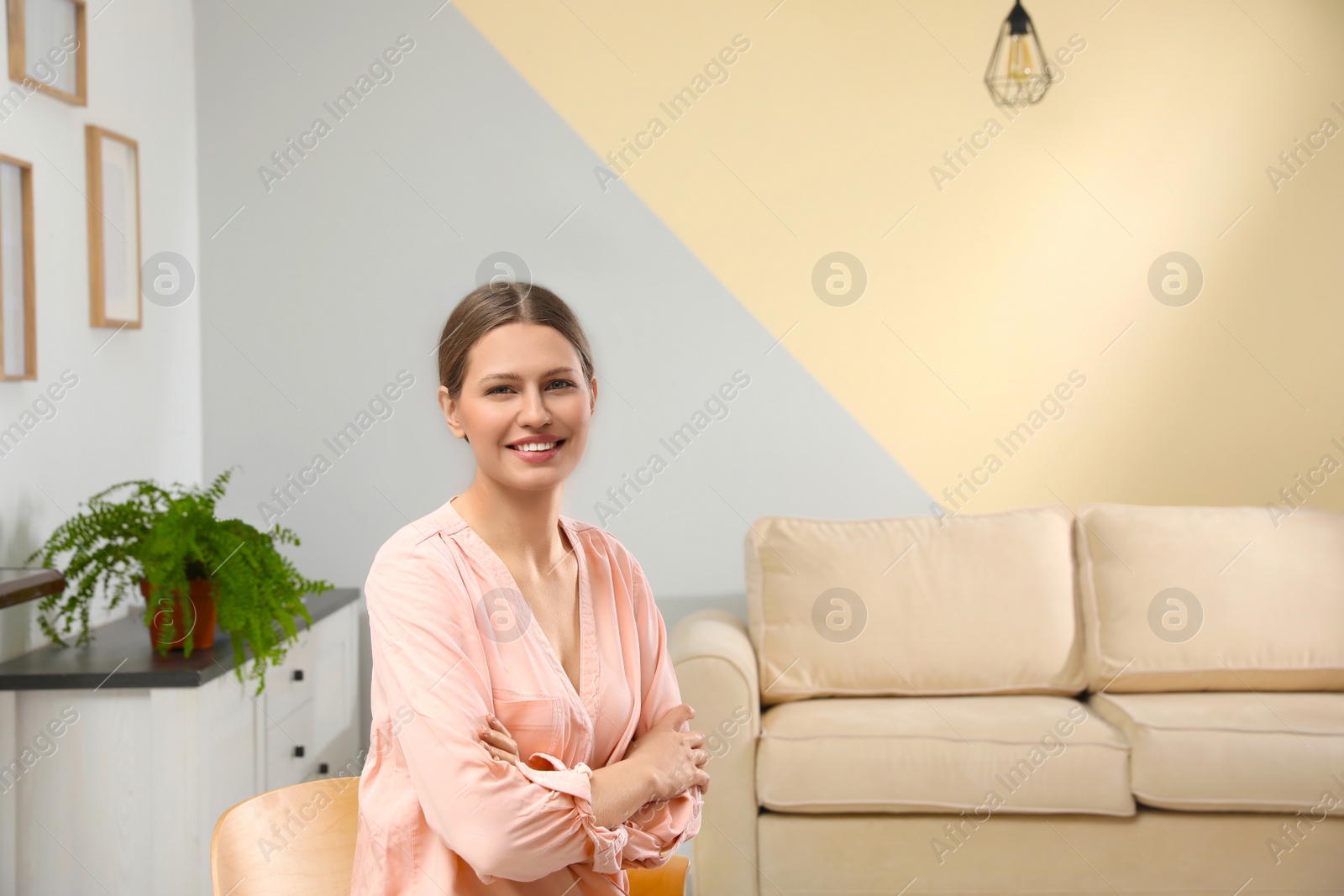 Photo of Portrait of professional psychologist in modern office