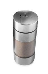 Pepper shaker isolated on white. Kitchen utensil