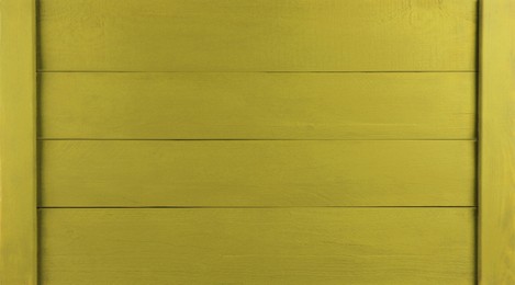 Image of Texture of yellow wooden surface as background, banner design