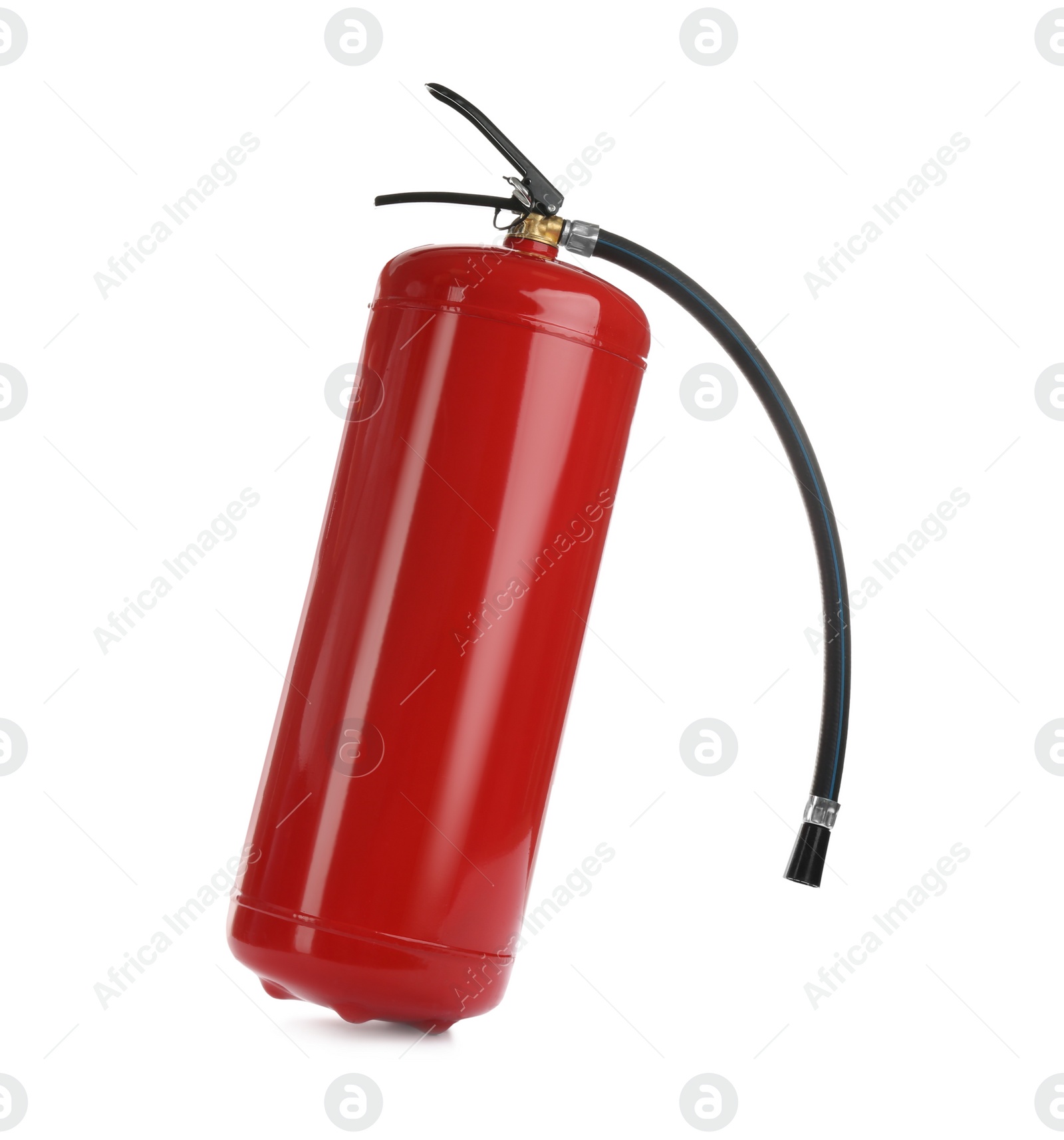 Photo of Fire extinguisher isolated on white. Safety tool