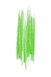Green pencil hatching on white background, top view