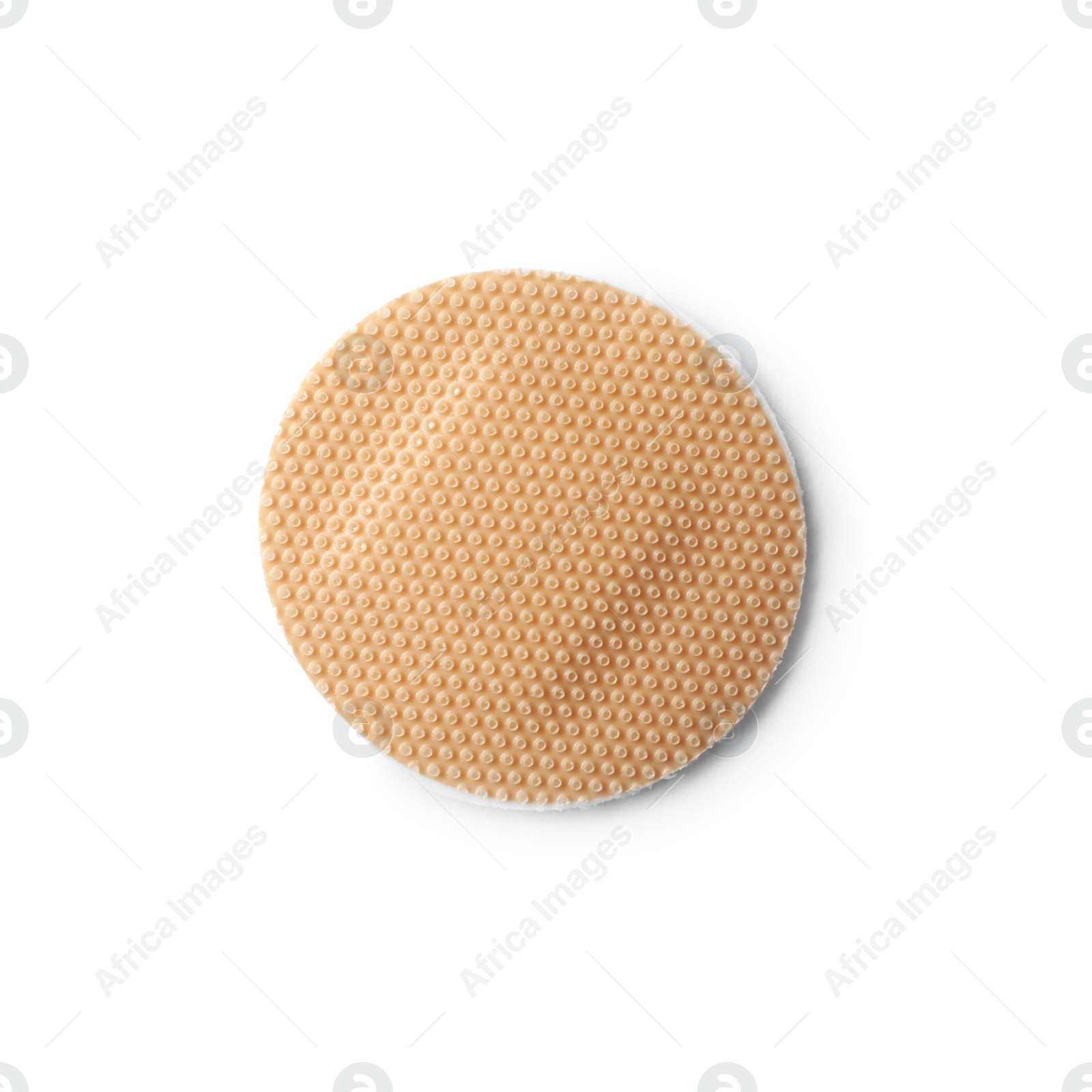 Medical sticking plaster isolated on white. First aid item Photo of Medical sticking plaster isolated on white. First aid item
