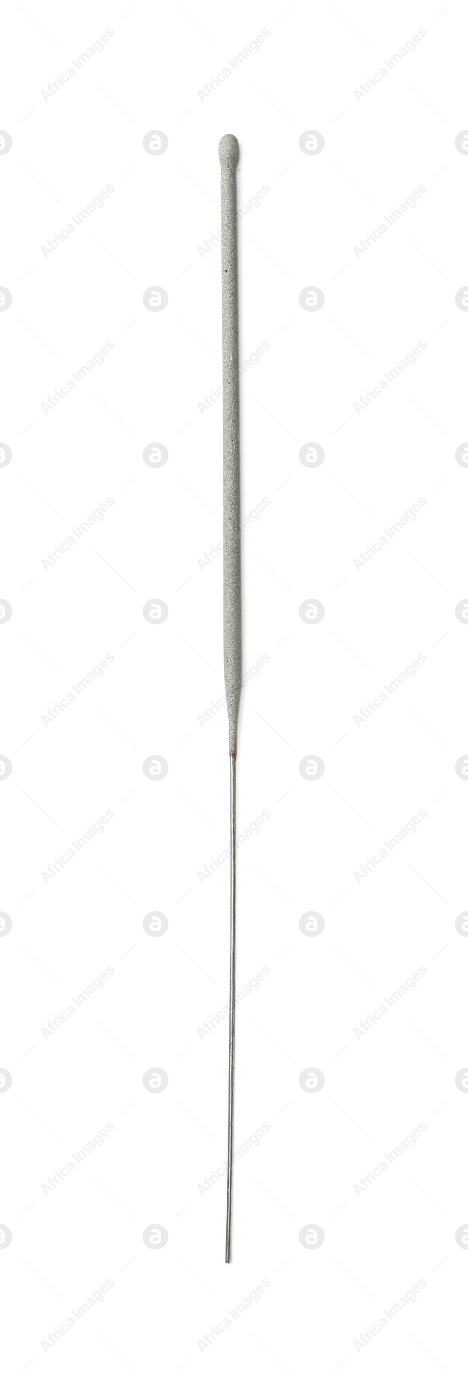 Photo of One new sparkler stick isolated on white