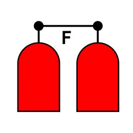 Image of International Maritime Organization (IMO) sign, illustration. Foam release station