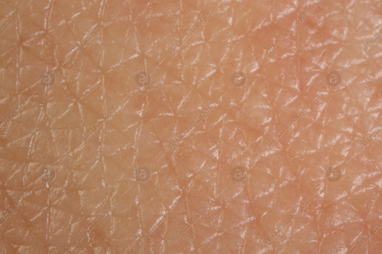 Photo of Texture of healthy skin as background, macro view