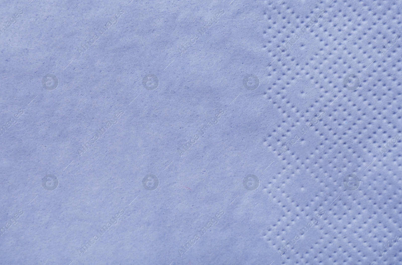 Photo of Clean paper napkin as background, top view