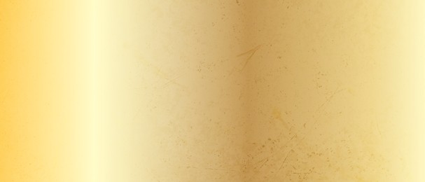 Image of Shiny gold surface as background, closeup view