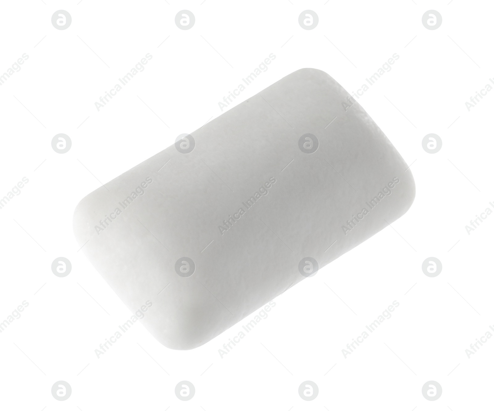 Photo of One tasty chewing gum isolated on white