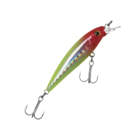 Fishing lure on white background. Artificial bait