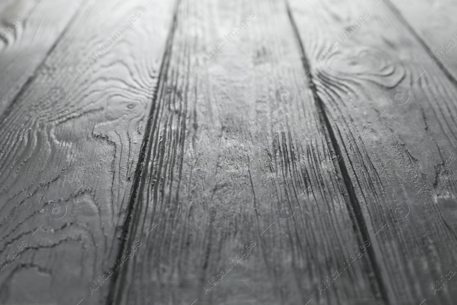 Photo of Texture of wooden surface as background, closeup