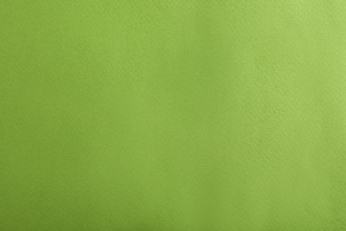 Photo of Abstract green background, top view. Colorful paper