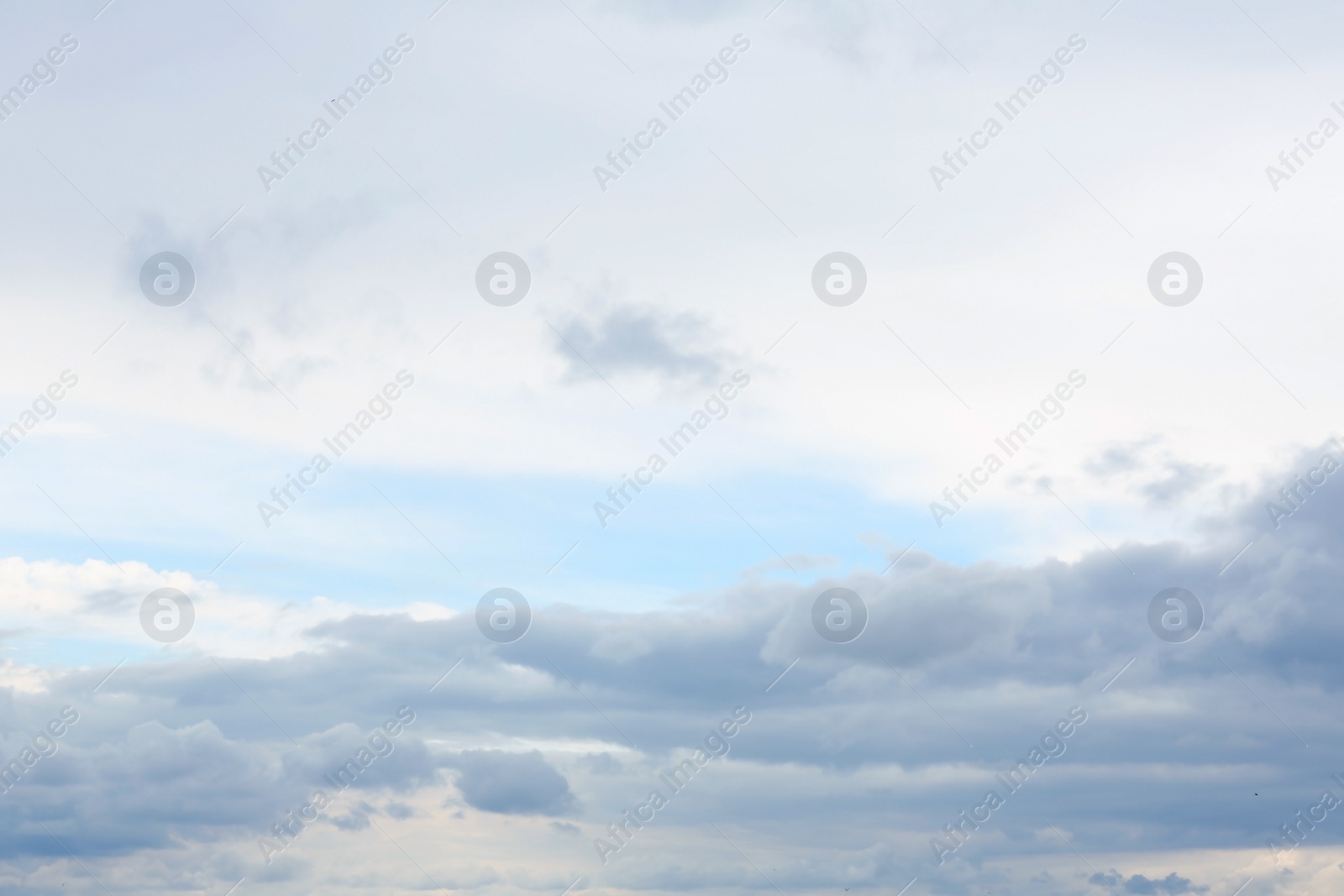 Photo of Beautiful view of cloudy sky as background