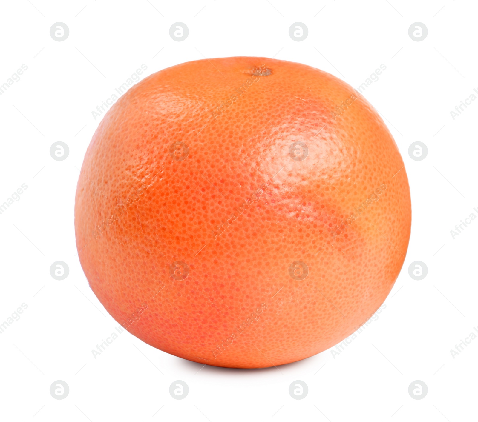 Photo of Citrus fruit. Whole fresh grapefruit isolated on white