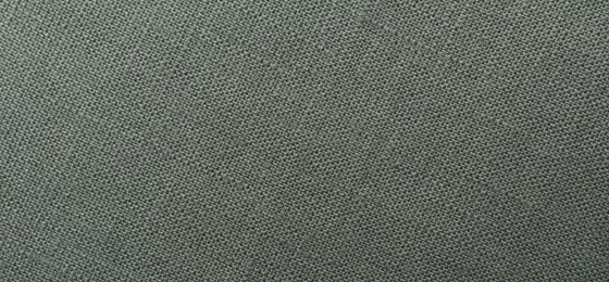 Texture of grey fabric as background, top view