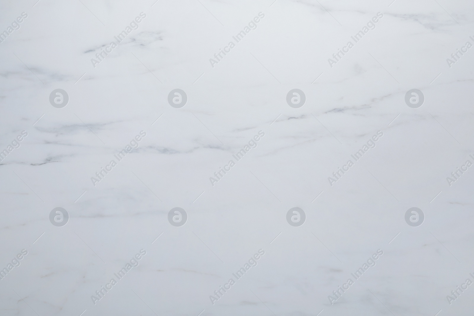 Photo of Texture of white marble surface as background, top view