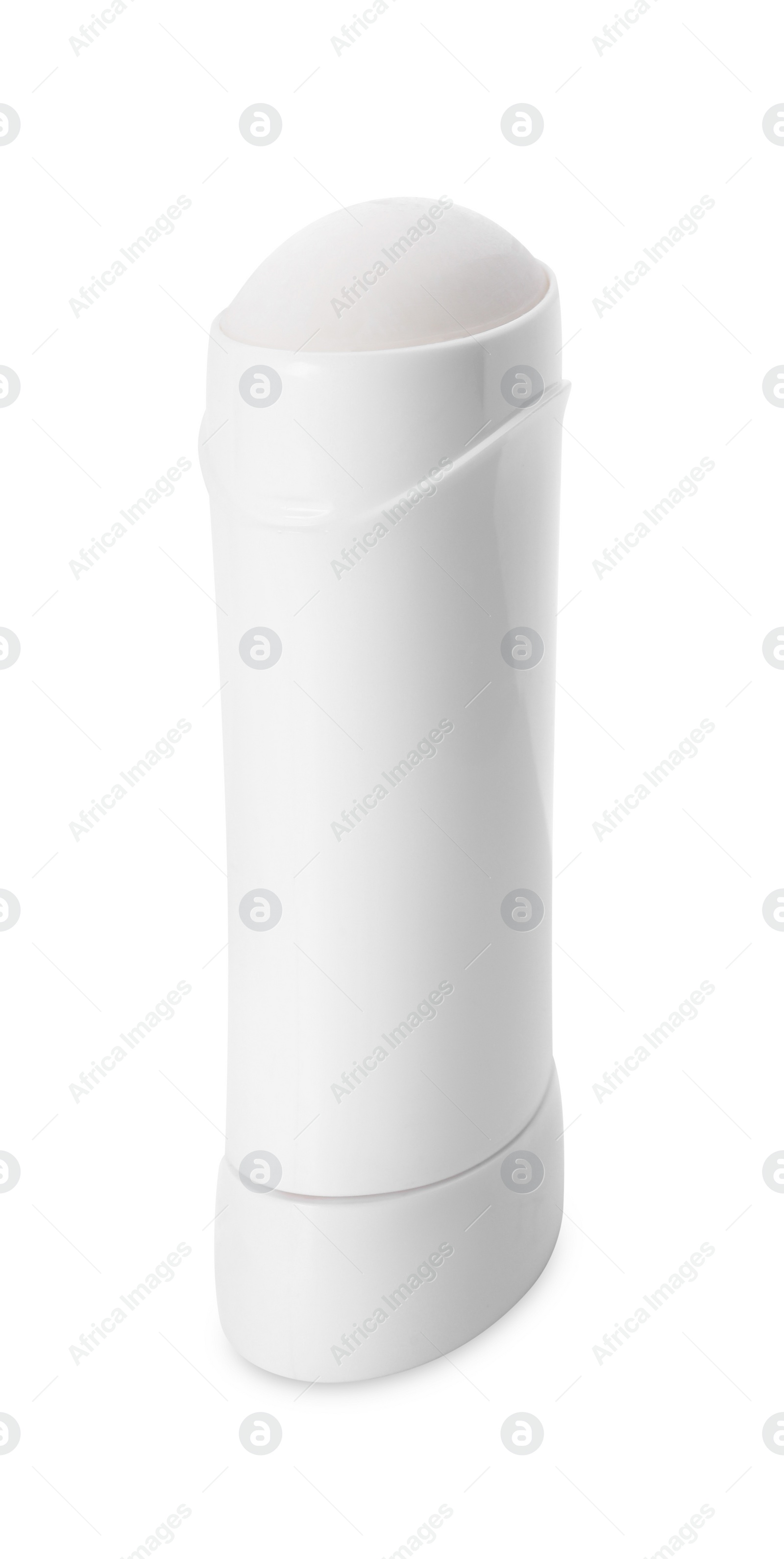 Photo of One solid deodorant isolated on white. Personal care product