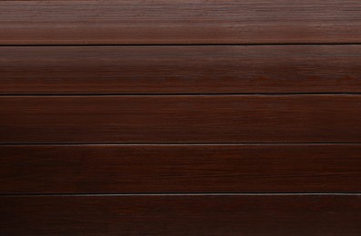 Texture of wooden surface as background, top view