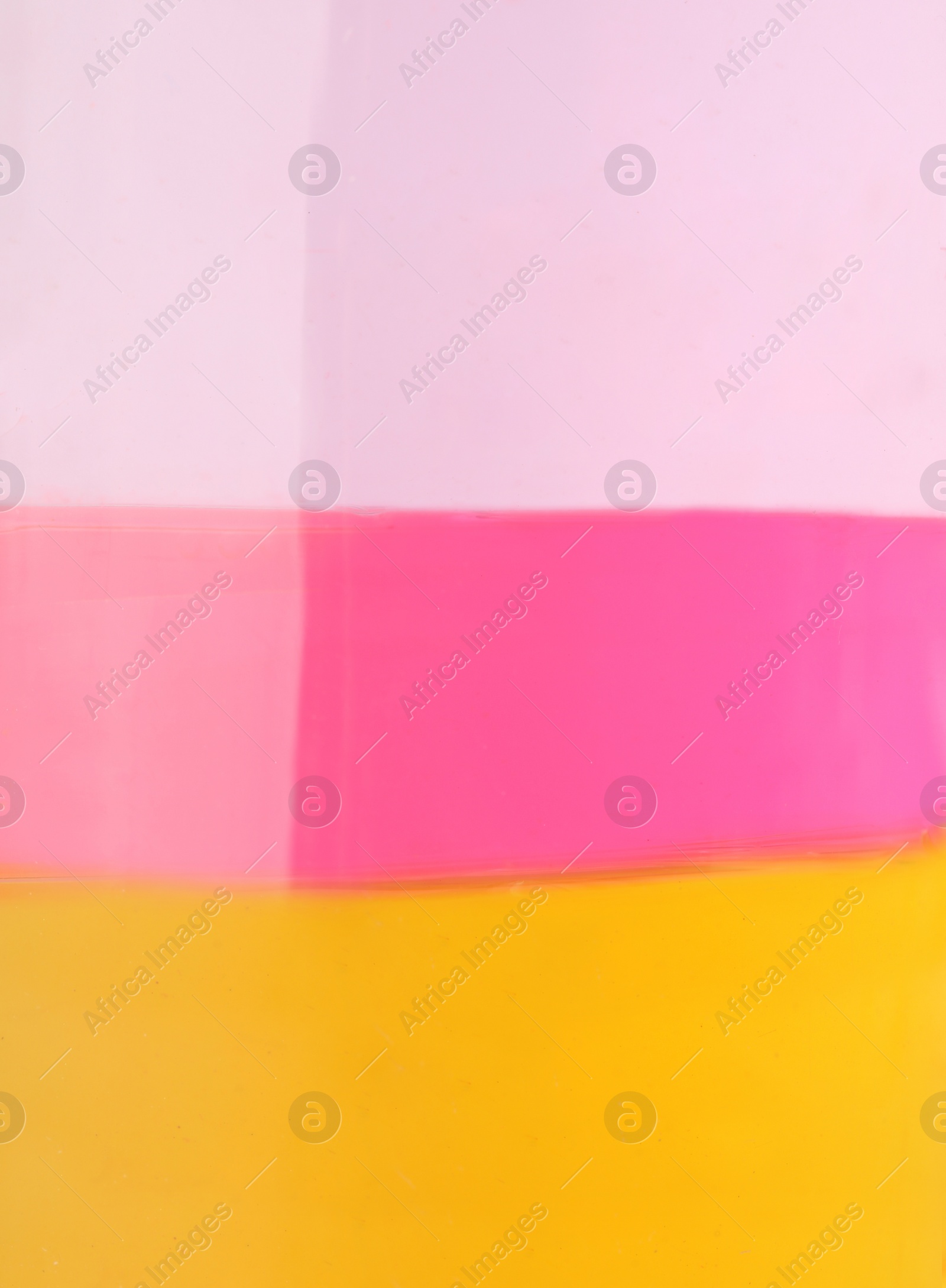 Photo of Closeup view of colorful slime. Antistress toy