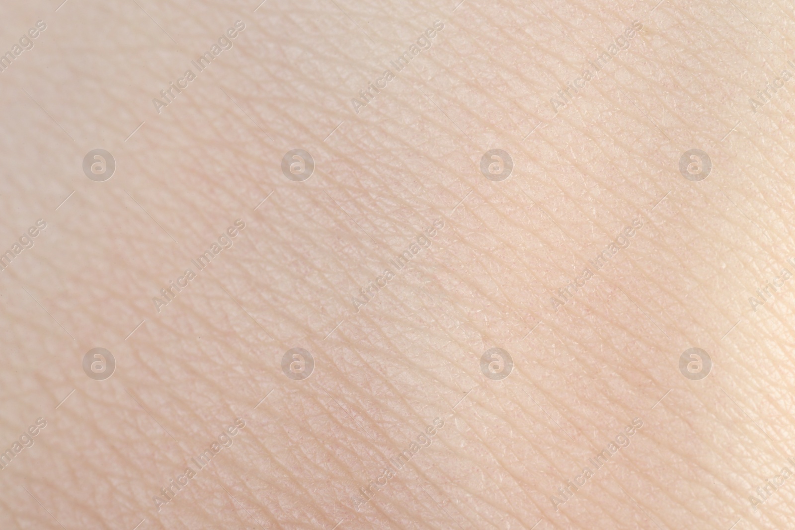 Photo of Texture of healthy skin as background, macro view