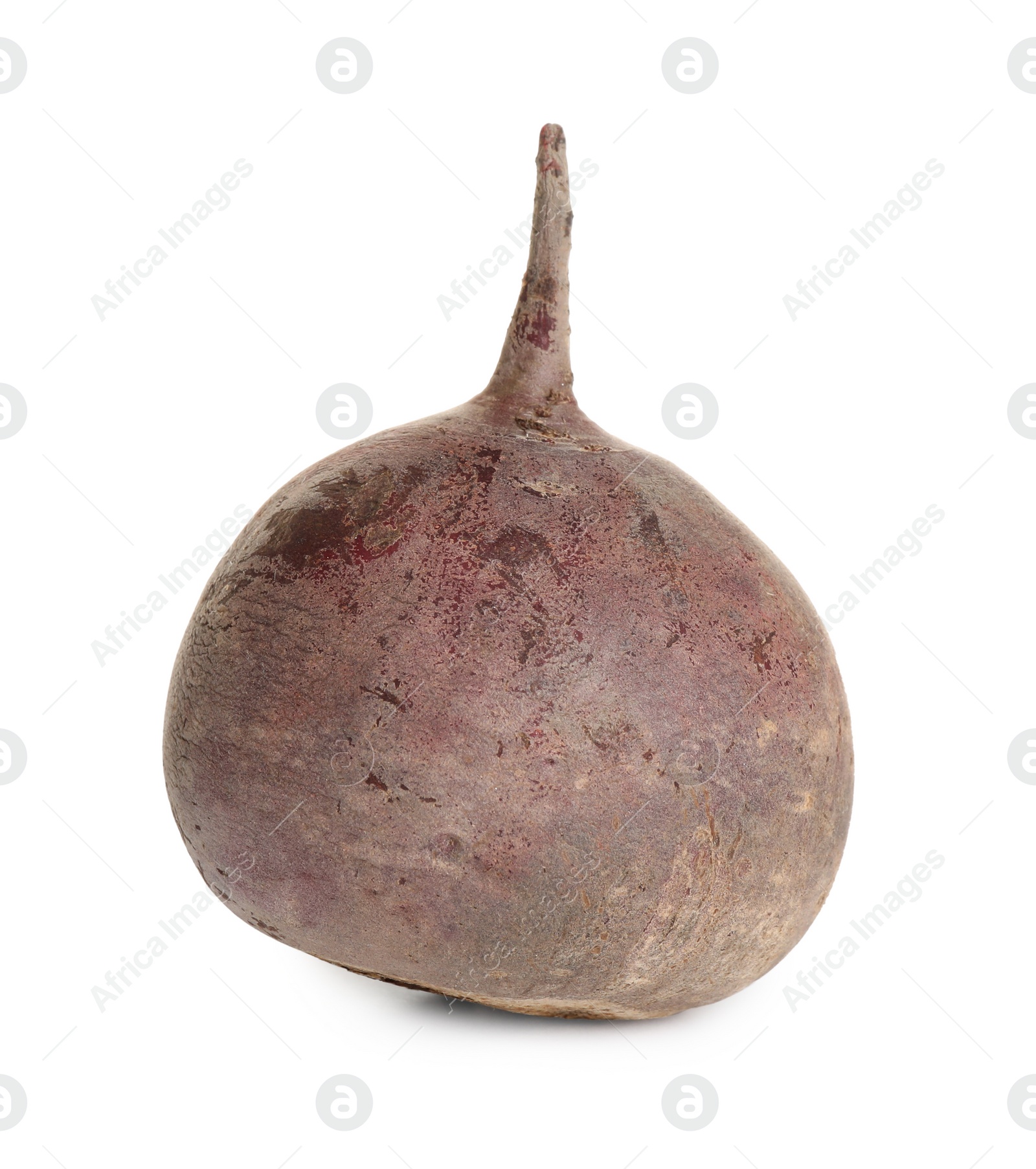 Photo of Whole fresh beet root isolated on white