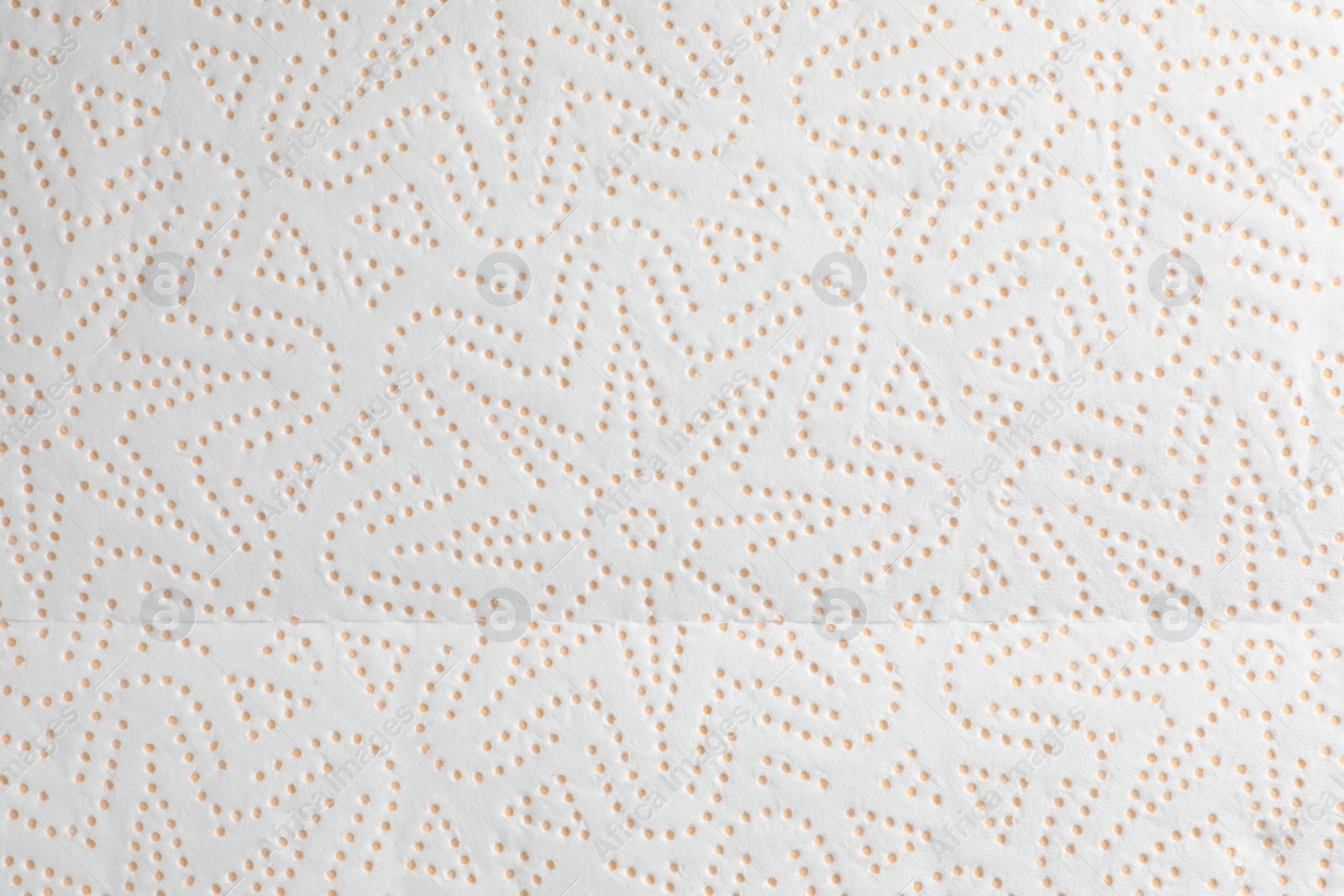 Photo of Texture of paper towel as background, closeup view