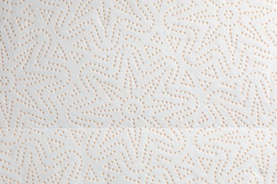 Texture of paper towel as background, closeup view