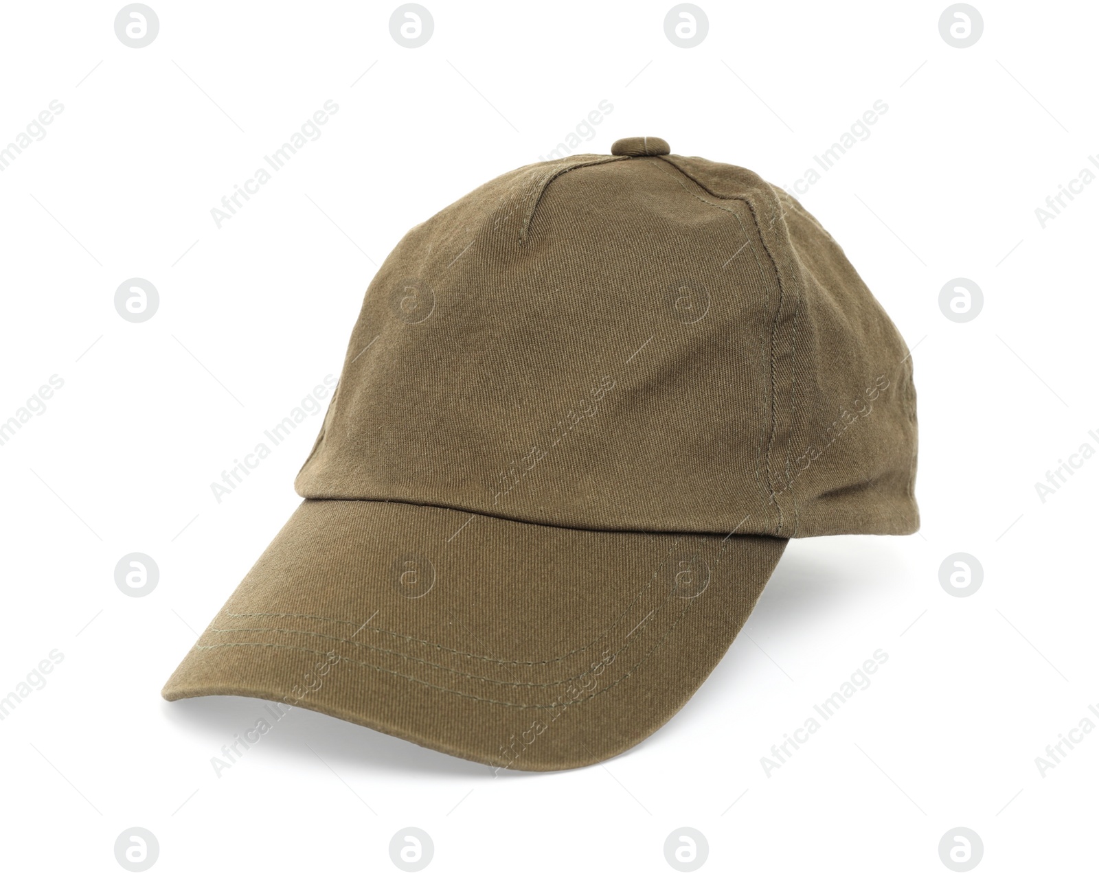 Photo of Baseball cap isolated on white. Mock up for design