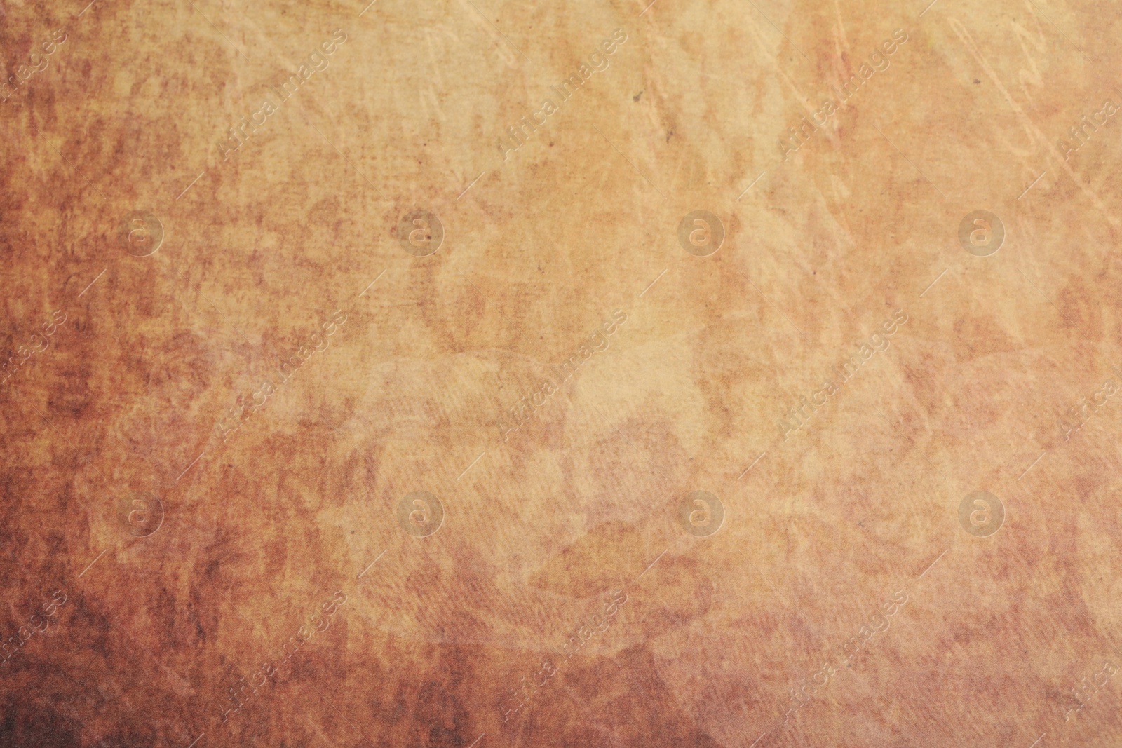 Photo of Texture of parchment paper as background, top view