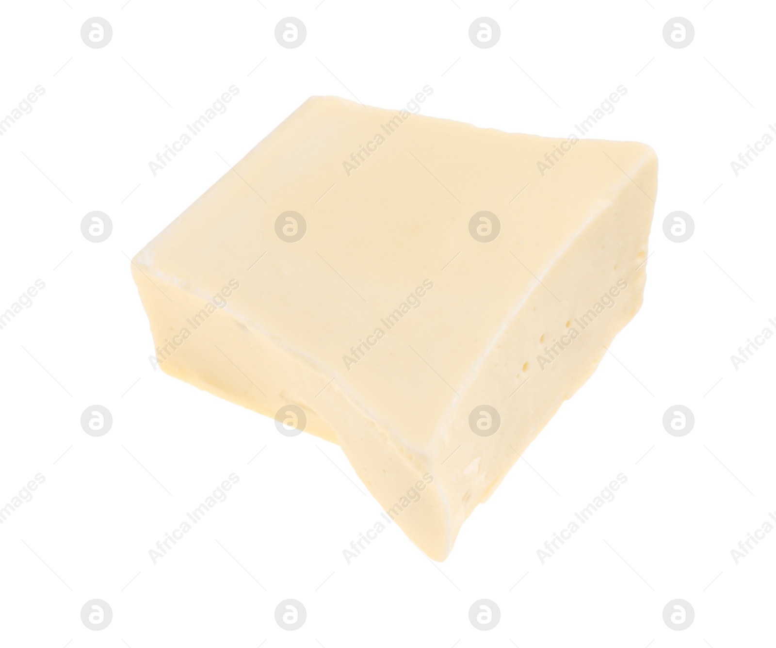 Photo of Piece of tasty chocolate isolated on white