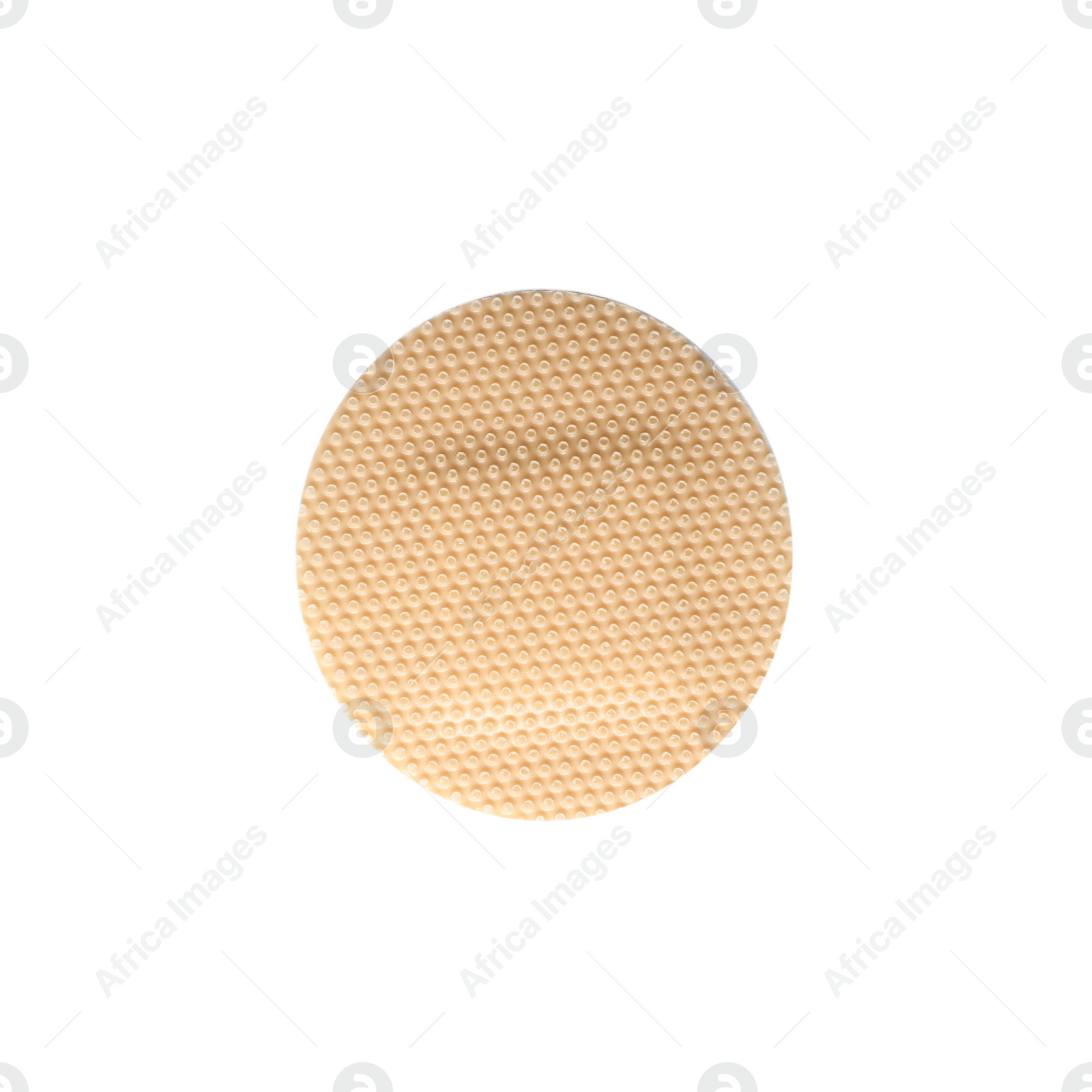 Medical sticking plaster isolated on white. First aid item Photo of Medical sticking plaster isolated on white. First aid item