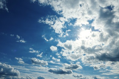 Photo of Picturesque view on beautiful sky with clouds