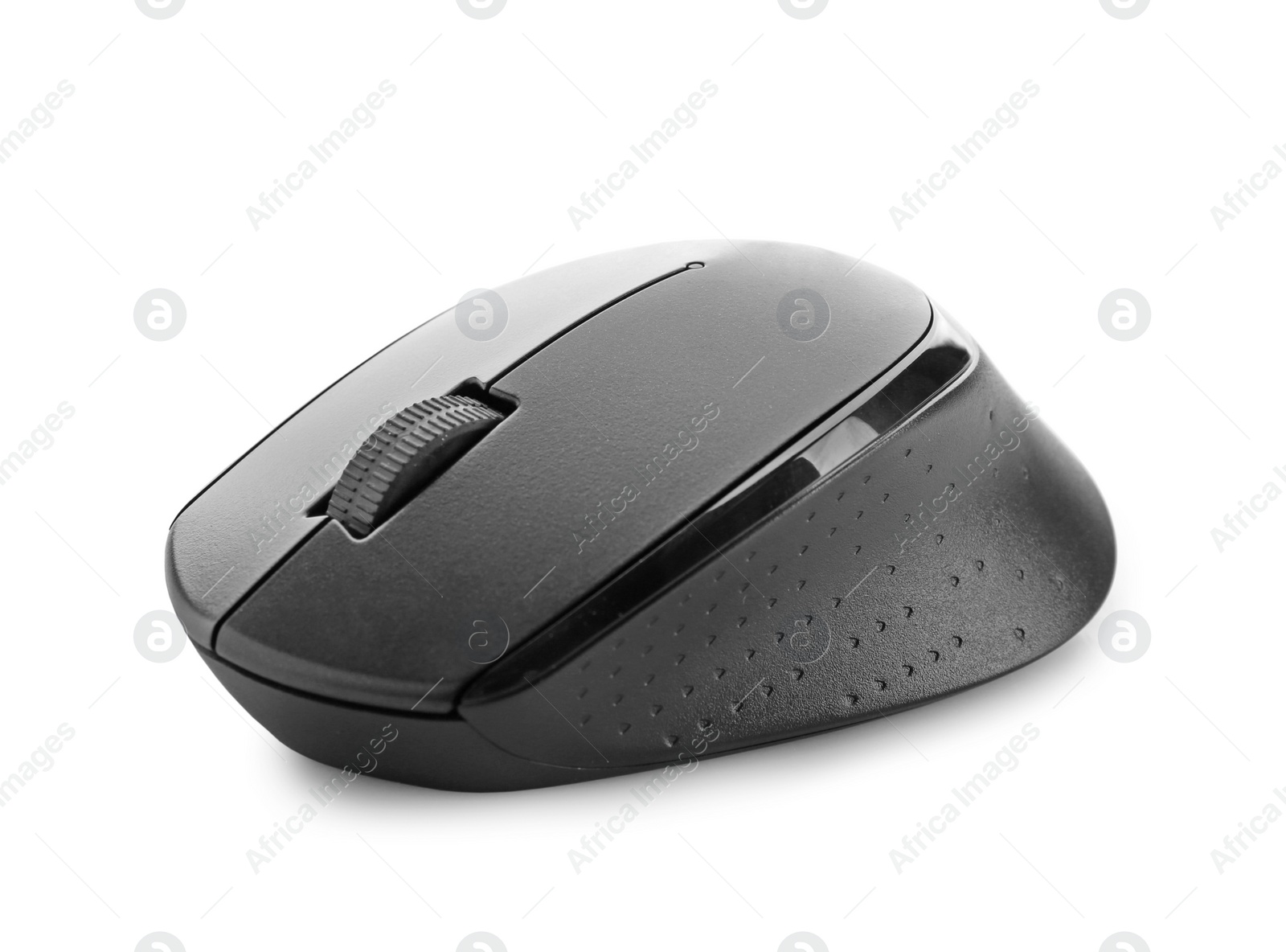 Photo of Color computer mouse on white background