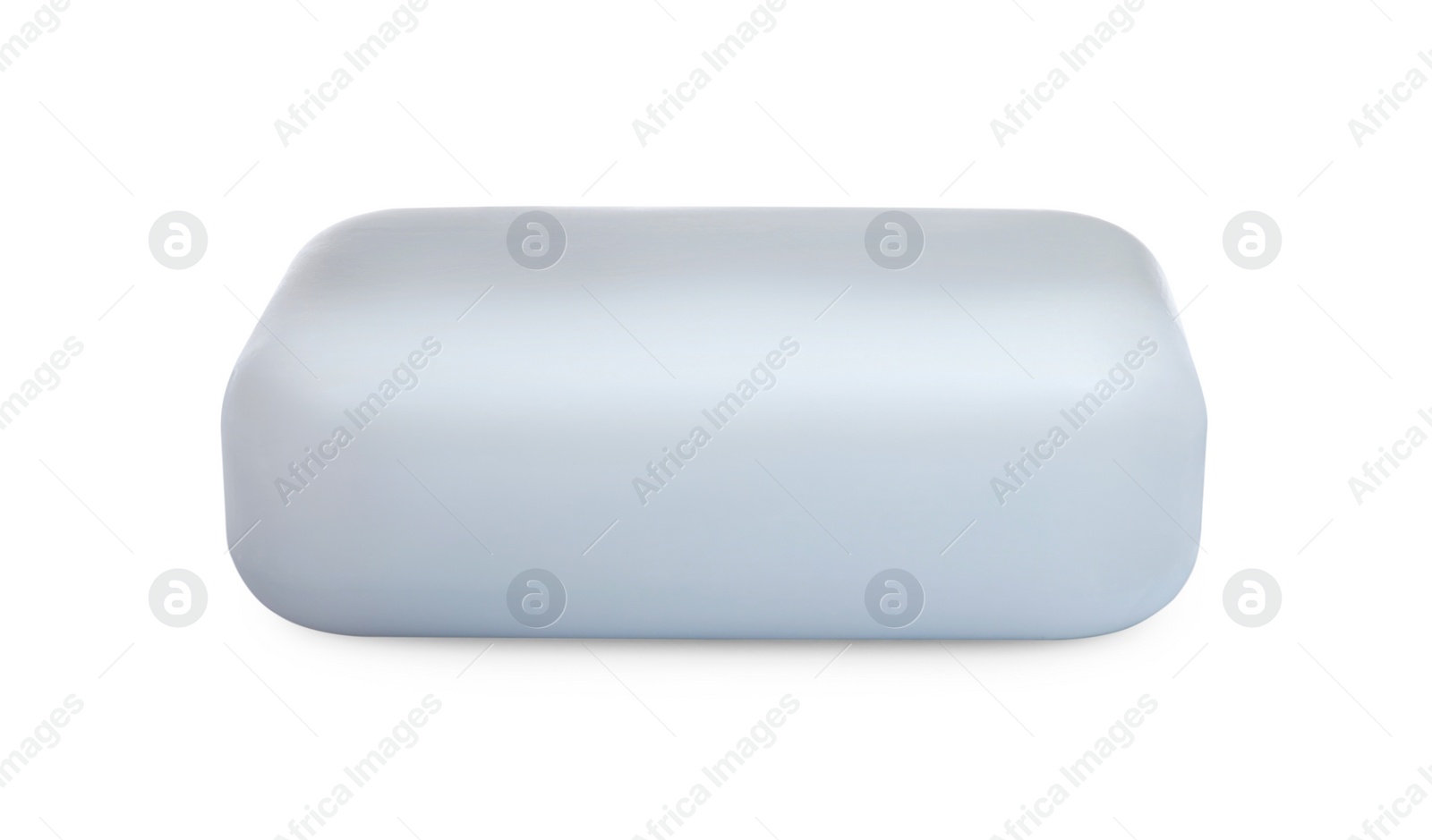 Photo of Soap bar on white background. Personal hygiene