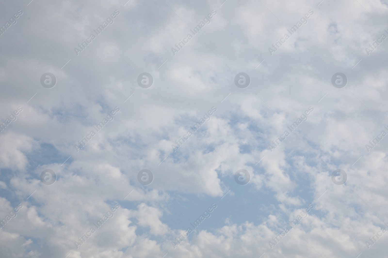 Photo of Beautiful view of blue sky with clouds