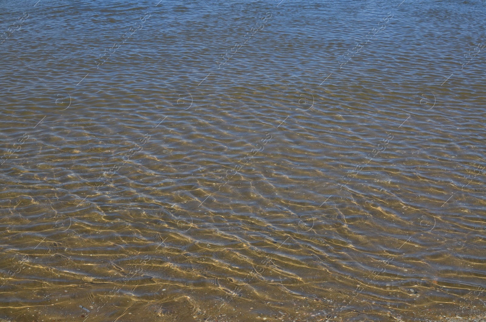 Photo of Picturesque view of beautiful sea waves surface