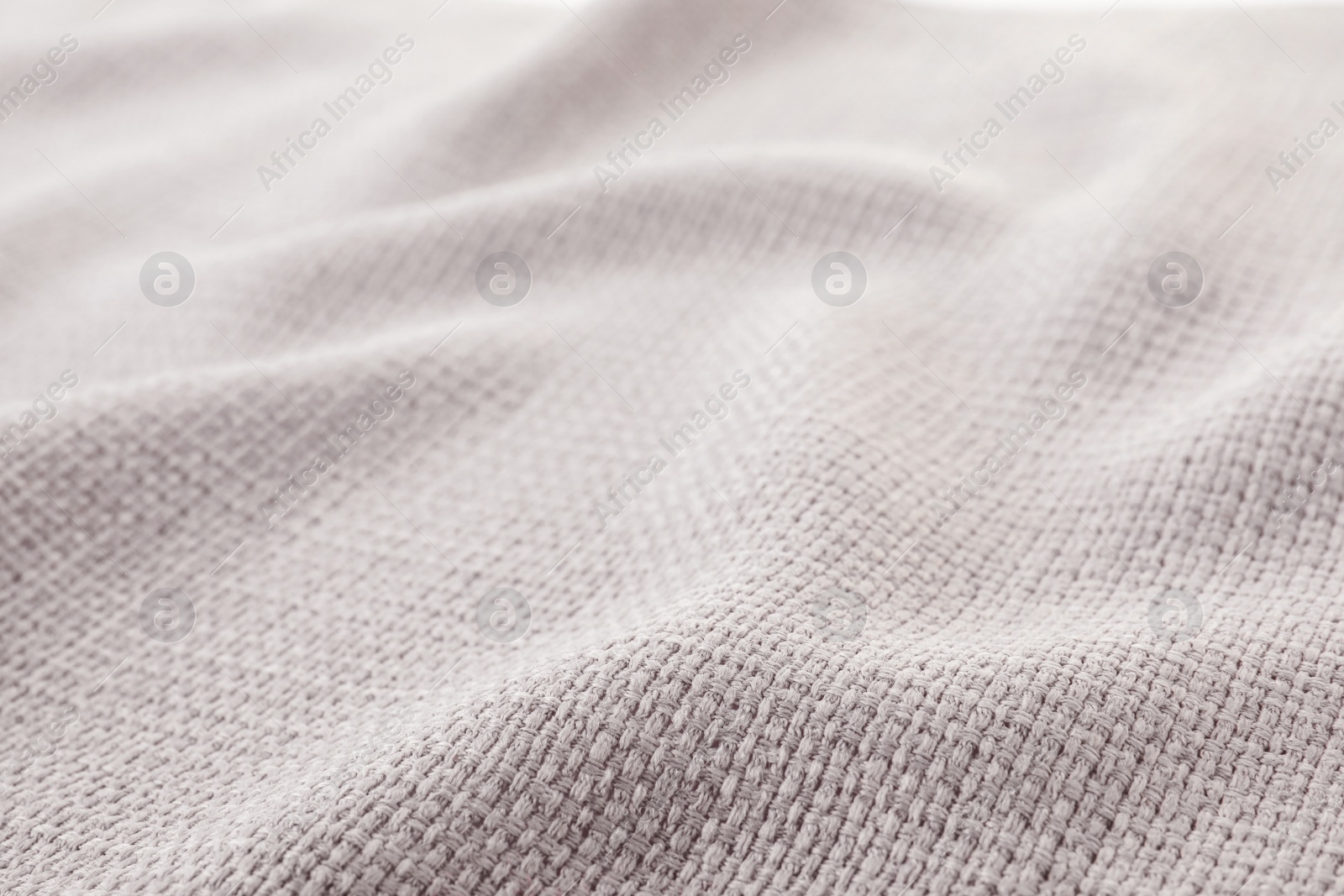 Photo of Texture of textile table napkin, closeup view