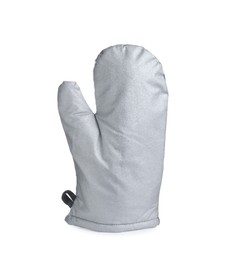 Photo of Oven glove for hot dishes isolated on white