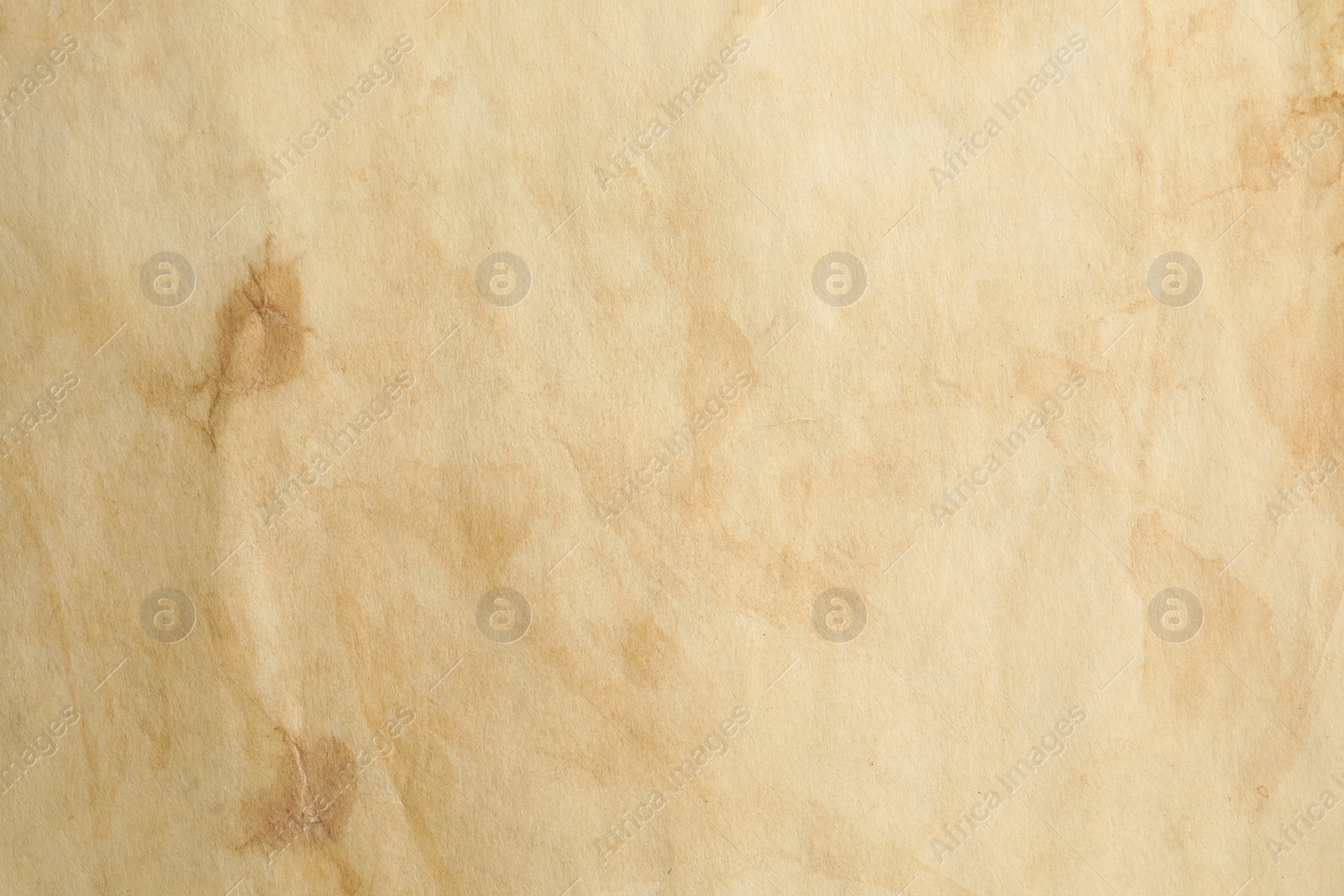 Photo of Texture of old paper as background, top view