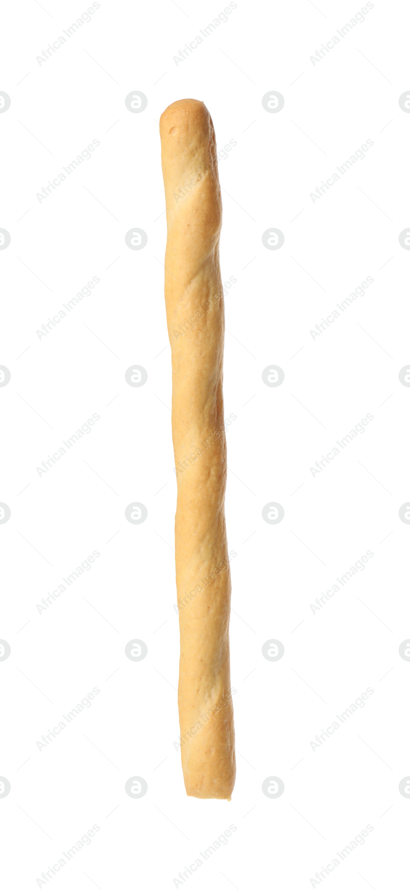 Photo of Fresh delicious grissini stick isolated on white